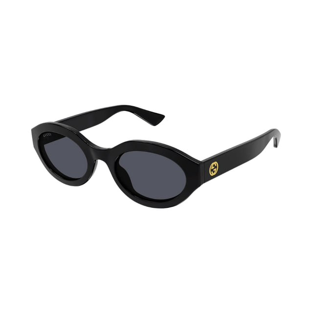 Gucci GG1579S Black / Grey Sunglasses