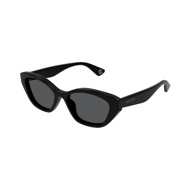 Gucci GG1638S Black / Grey Sunglasses product photo 1