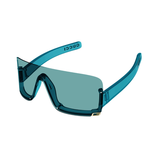 Gucci GG1637S Light Blue / Green Sunglasses Gucci GG1637S Light Blue / Green Sunglasses