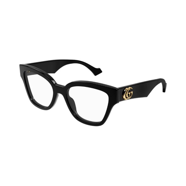 Gucci GG1424O Black / Demo Eyeglasses Gucci GG1424O Black / Demo Eyeglasses