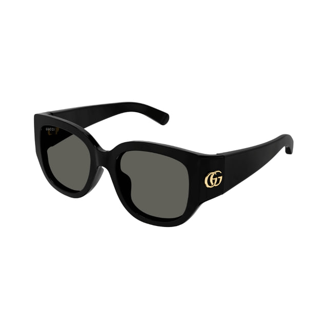 Gucci GG1599SA Black / Grey Sunglasses