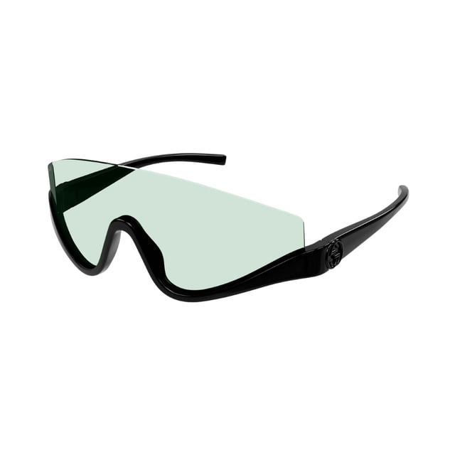 Gucci GG1650S Shiny Black / Green Sunglasses Gucci GG1650S Shiny Black / Green Sunglasses