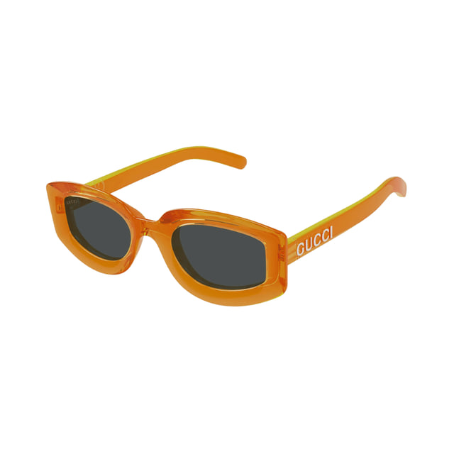 Gucci GG1719S Orange / Grey Sunglasses