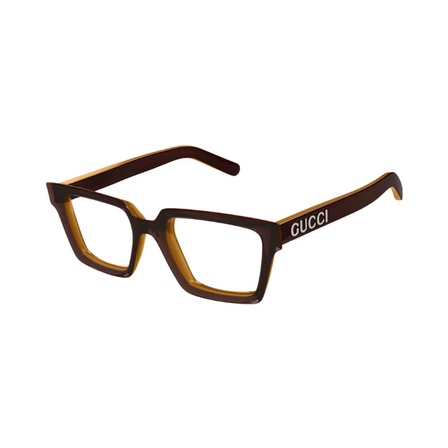 Gucci GG1725O Brown / Demo Eyeglasses