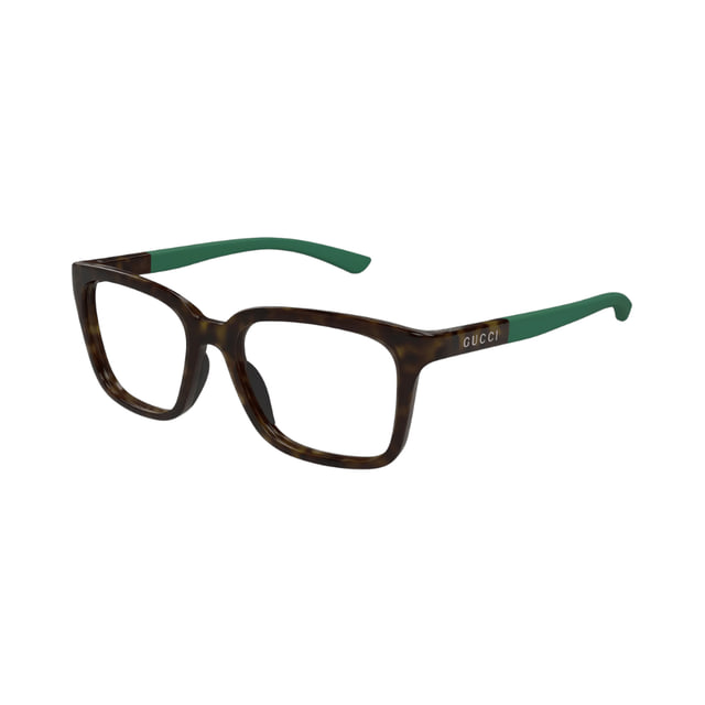Gucci GG1738O Havana Green / Demo Eyeglasses