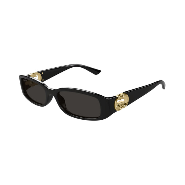 Gucci GG1661S Black / Grey Sunglasses Gucci GG1661S Black / Grey Sunglasses