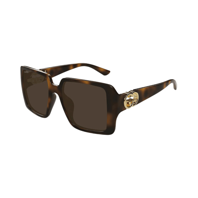 Gucci GG1692S Havana / Brown Sunglasses Gucci GG1692S Havana / Brown Sunglasses