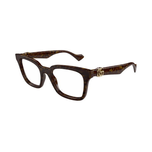 Gucci GG1728O Havana / Demo Eyeglasses