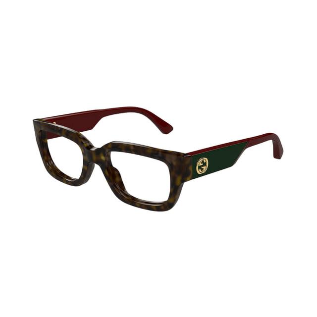Gucci GG1666O Havana Red / Demo Eyeglasses Gucci GG1666O Havana Red / Demo Eyeglasses