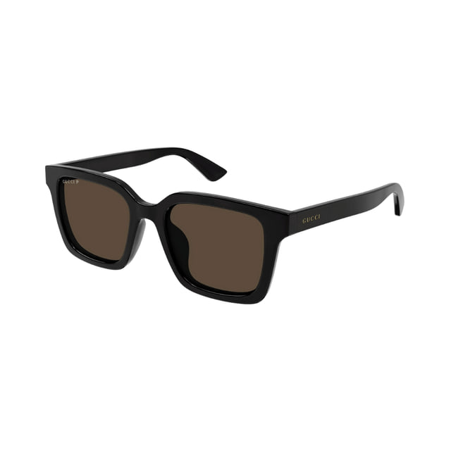 Gucci GG1582SK Shiny Black / Brown Polarized Sunglasses Gucci GG1582SK Shiny Black / Brown Polarized Sunglasses
