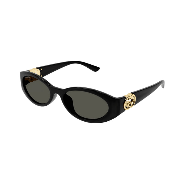 Gucci GG1662SA Black / Grey Sunglasses