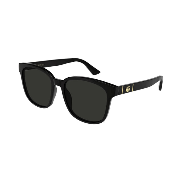 Gucci GG0637SK Black / Grey Sunglasses