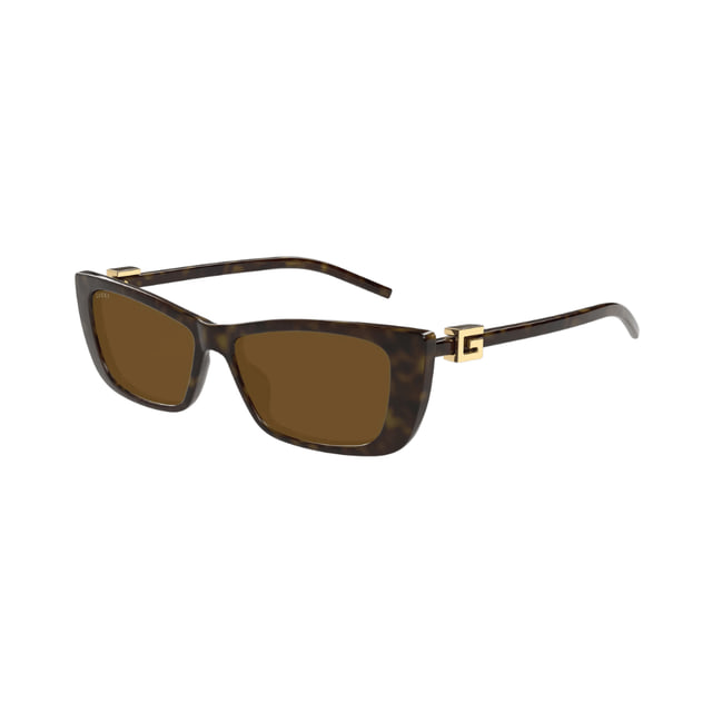Gucci GG1681S Havana / Brown Sunglasses
