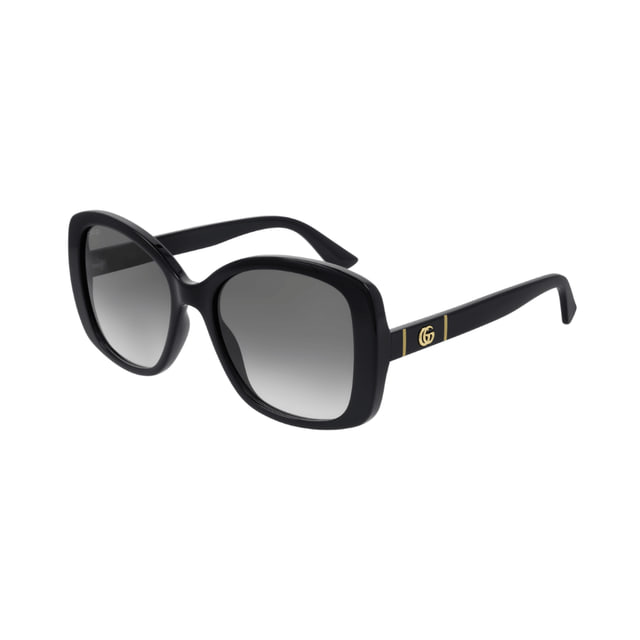 Gucci GG0762S Black / Grey Sunglasses Gucci GG0762S Black / Grey Sunglasses