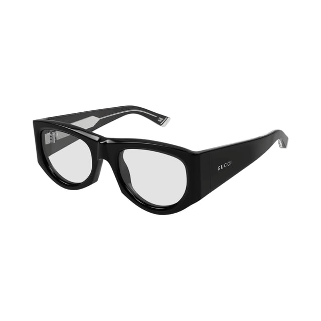 Gucci GG1917S Black / Transparent Sunglasses