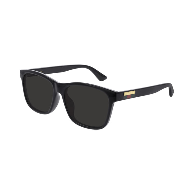 Gucci GG0746SA Black / Grey Sunglasses