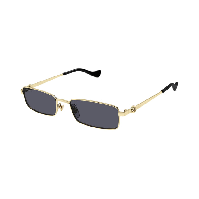 Gucci GG1600S Gold / Grey Sunglasses