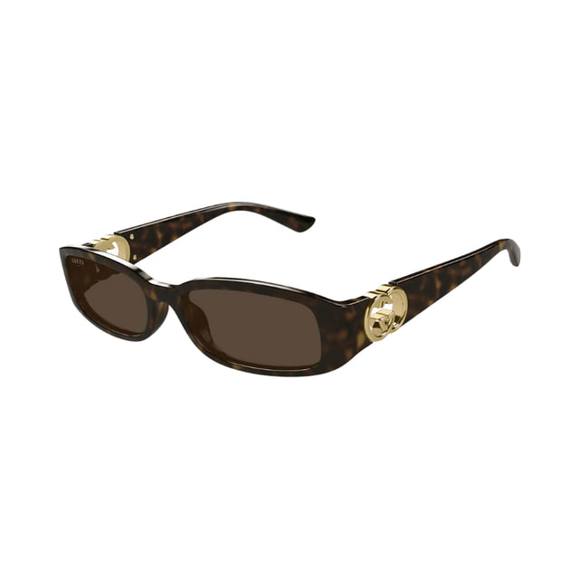 Gucci GG1661S Dark Havana / Brown Gucci GG1661S Dark Havana / Brown