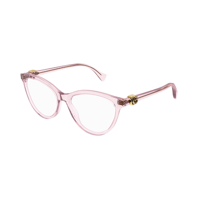 Gucci GG1179O Transparent Pink / Demo Eyeglasses