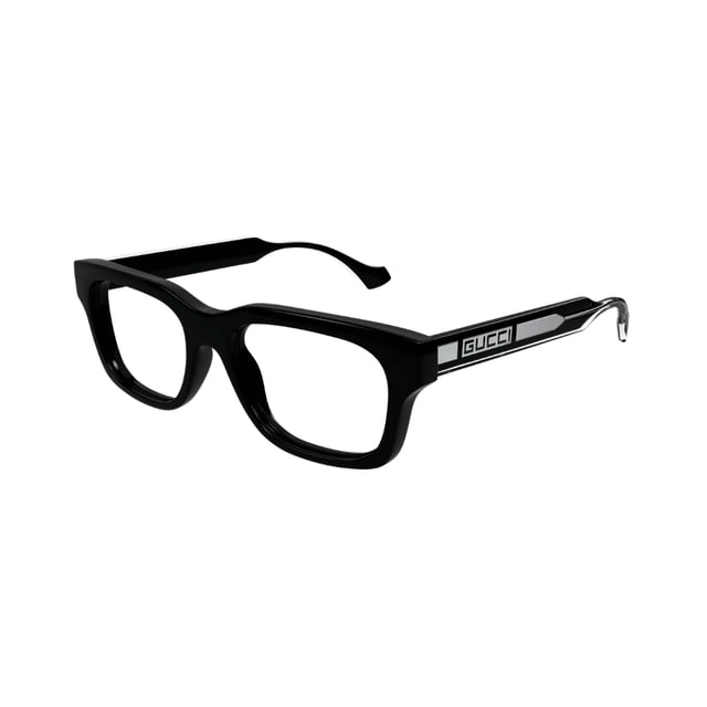 Gucci GG1731O Shiny Black / Demo Eyeglasses Gucci GG1731O Shiny Black / Demo Eyeglasses
