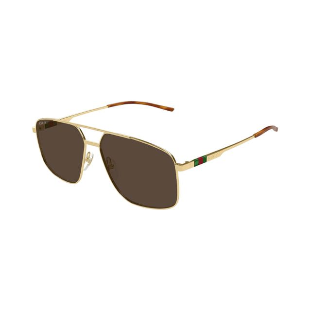 Gucci GG1676S Gold / Brown product photo 1