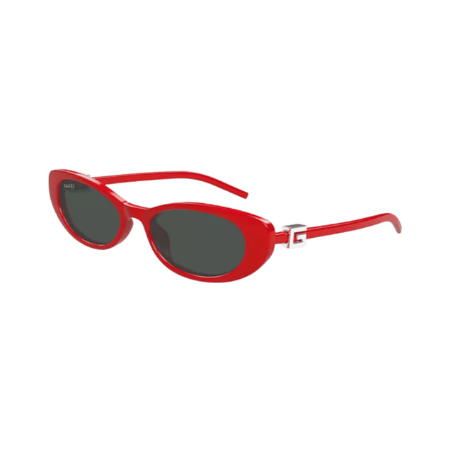 Gucci GG1680S Shiny Red / Smoke Grey Sunglasses product photo 1