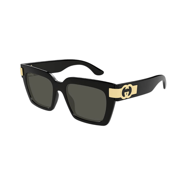 Gucci GG1689S Shiny Black / Grey product photo 1