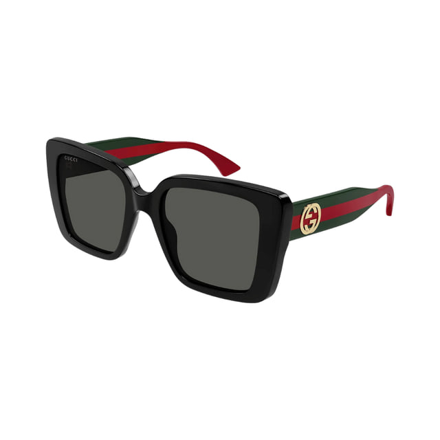 Gucci GG1861S Black Green / Grey product photo 1