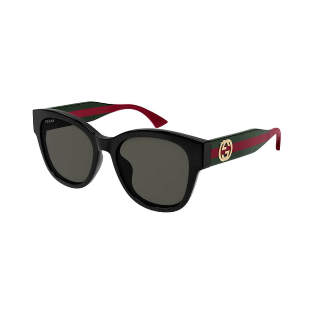 Gucci GG1866SK Black Green / Grey