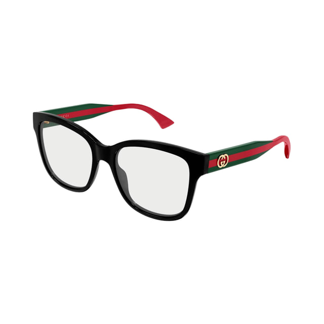 Gucci GG0038ONN Black Green / Demo product photo 1