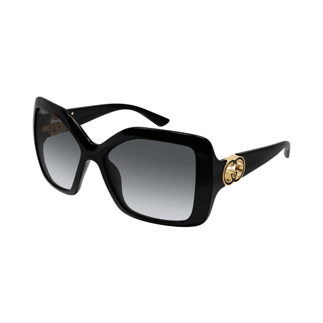 Gucci GG2015S Shiny Black / Grey Gradient product photo 1