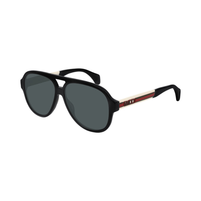 Gucci GG0463S Black White / Grey product photo 1