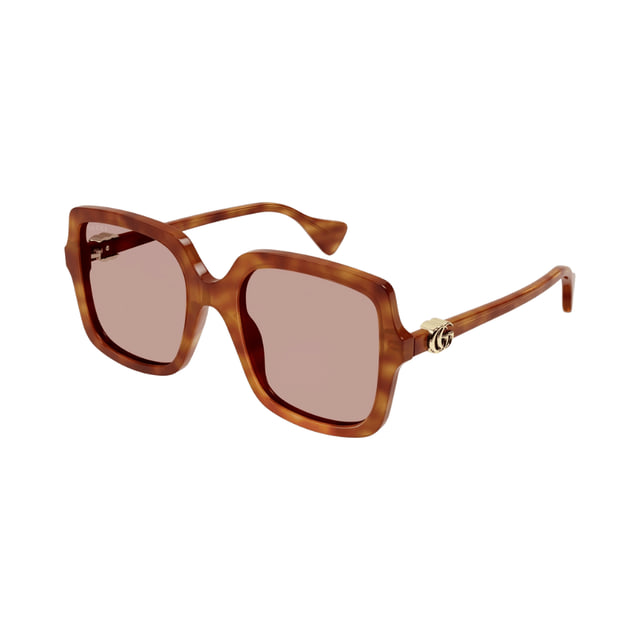 Gucci GG1070S Light Havana / Brown product photo 1