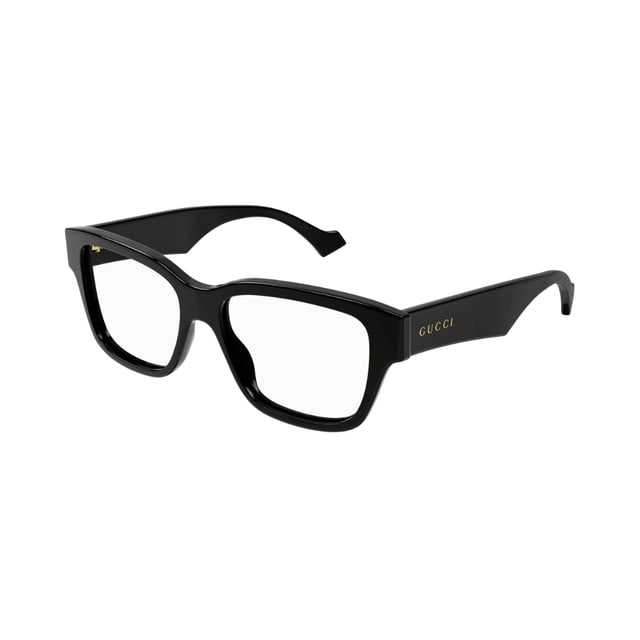 Gucci GG1428O Shiny Black / Demo product photo 1