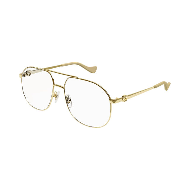 Gucci GG1091O Shiny Gold / Demo product photo 1