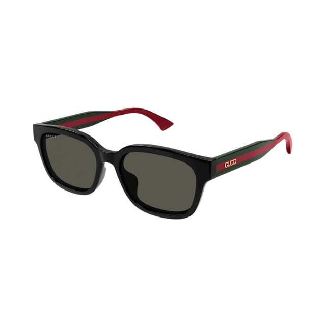 Gucci GG1872SK Black Green / Grey