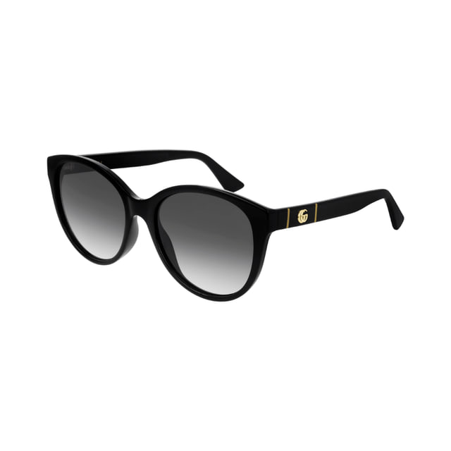 Gucci GG0631S Black / Violet Sunglasses