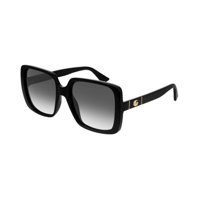 Gucci GG0632S Black / Grey Gradient Sunglasses