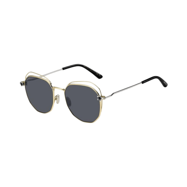 Jimmy Choo FRANNY/S Gold Silver / Dark Grey Sunglasses