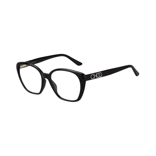Jimmy Choo JC252/F Black / Demo Eyeglasses