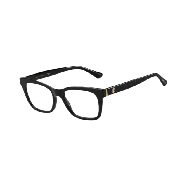Jimmy Choo JC277 Black Glitter / Demo Eyeglasses