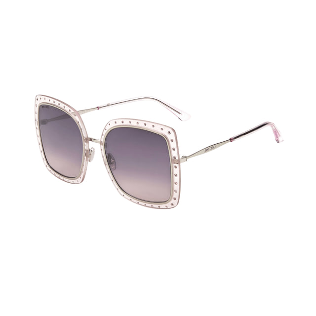 Jimmy Choo DANY/S Palladium Lilac / Violet Gradient Sunglasses