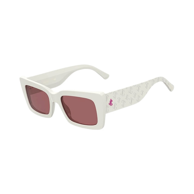 Jimmy Choo VITA/S Ivory / Burgundy Sunglasses