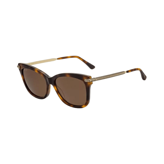 Jimmy Choo SHADE/S Havana Honey / Bronze Polarized Sunglasses