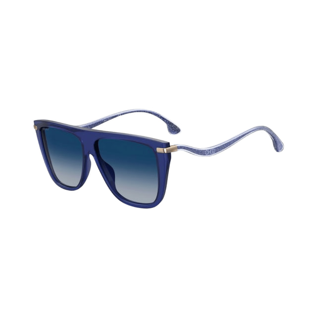 Jimmy Choo SUVI/S Blue / Dark Blue Gradient Sunglasses