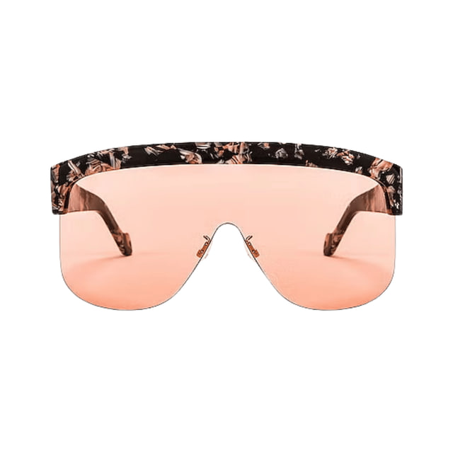 Loewe LW40034U Shiny Coloured Havana / Bordeaux Sunglasses