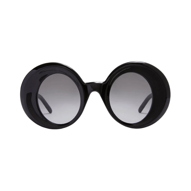 Loewe LW40089I Black / Smoke Gradient Sunglasses Loewe LW40089I Black / Smoke Gradient Sunglasses
