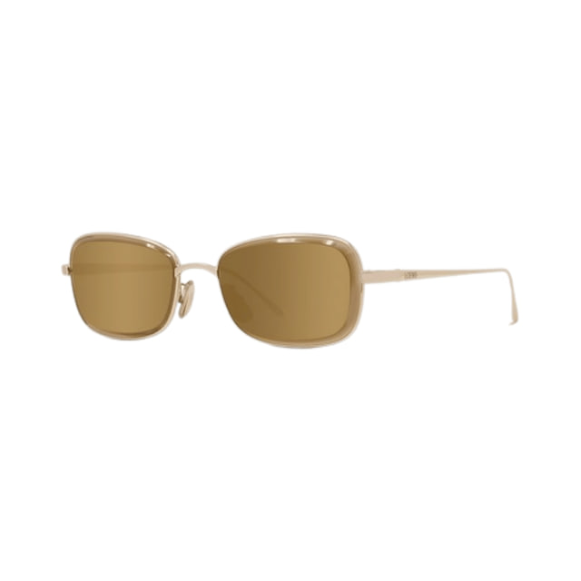 Loewe LW40159U Shiny Yellow / Yellow Gold Mirror Sunglasses product photo 1
