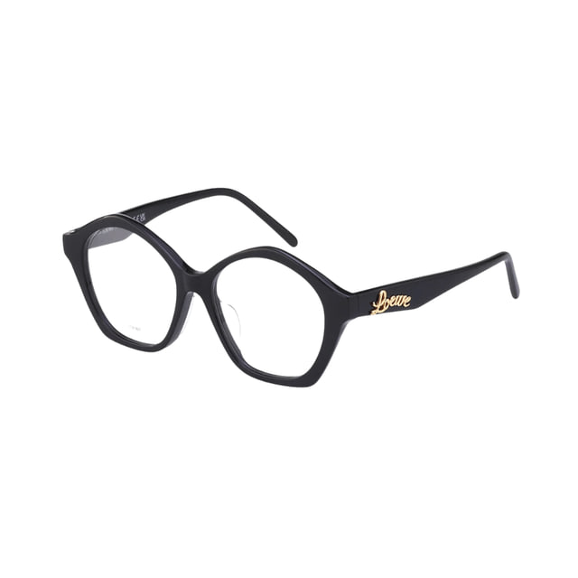 Loewe LW50053F Shiny Black / Demo Eyeglasses product photo 1
