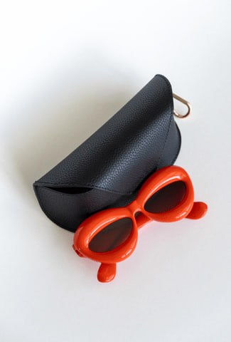 Loewe LW40097I Shiny Orange / Brown product photo 1